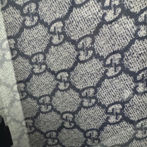 Gucci GG Monogram Silk Scarf - Large - Picture 2 of 7